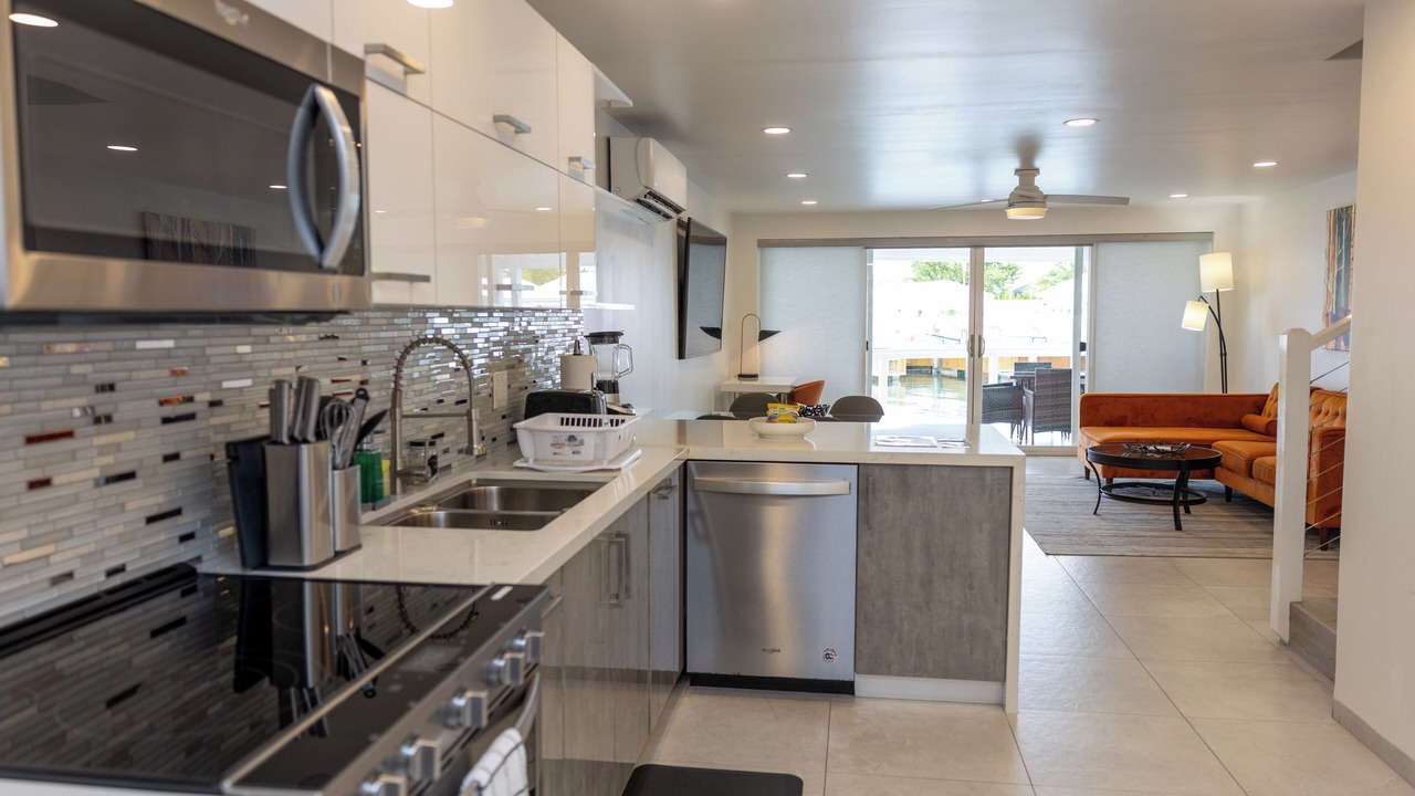 Photo of Kitchen in Jolly Harbour