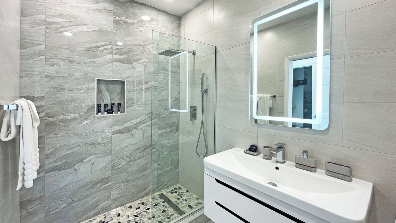 Photo of Bathroom in Jolly Harbour