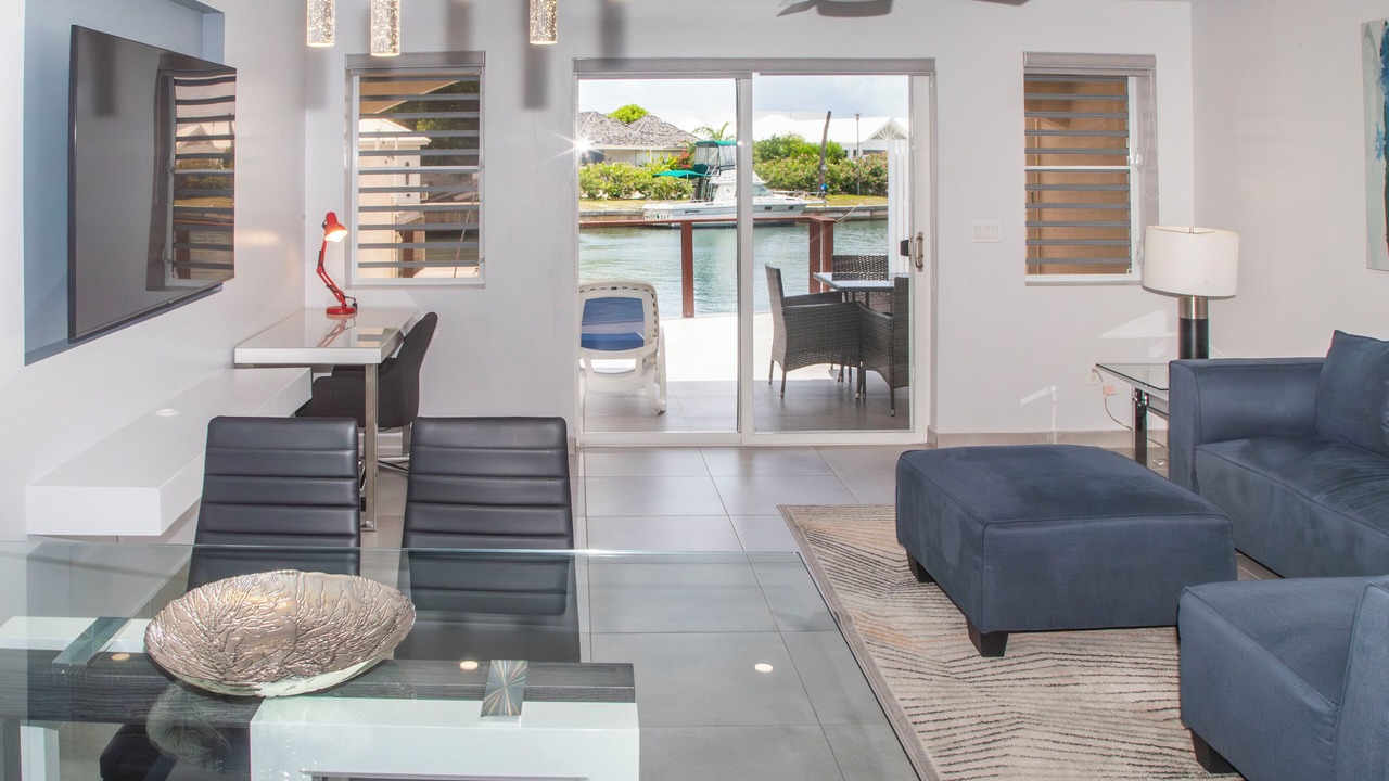 Photo of Livingroom in Jolly Harbour