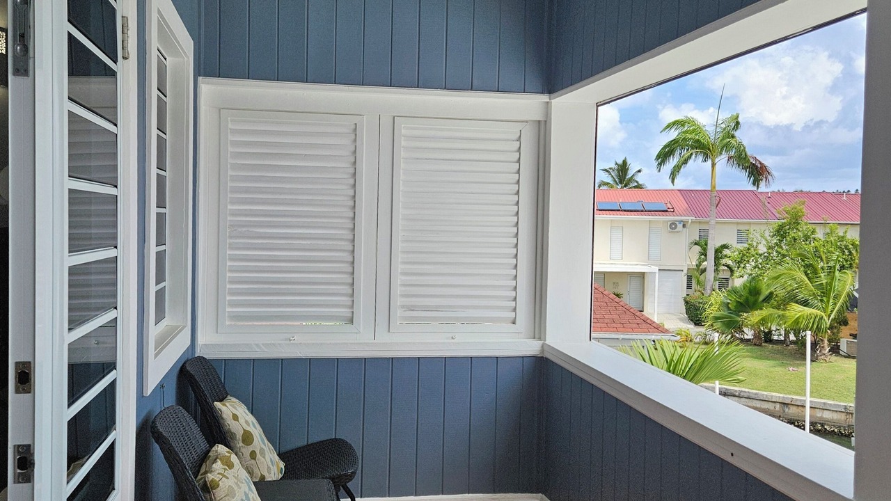 Photo of Patio Balcony in Jolly Harbour