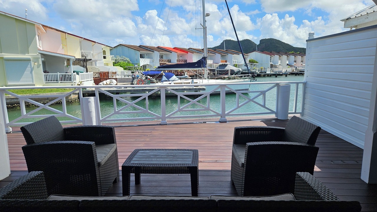 Photo of Patio Balcony in Jolly Harbour
