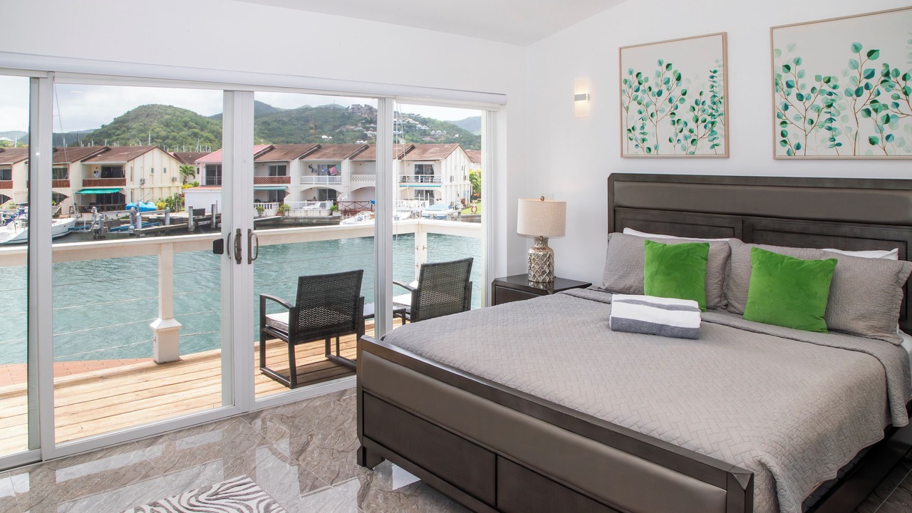 Photo of Bedroom in Jolly Harbour