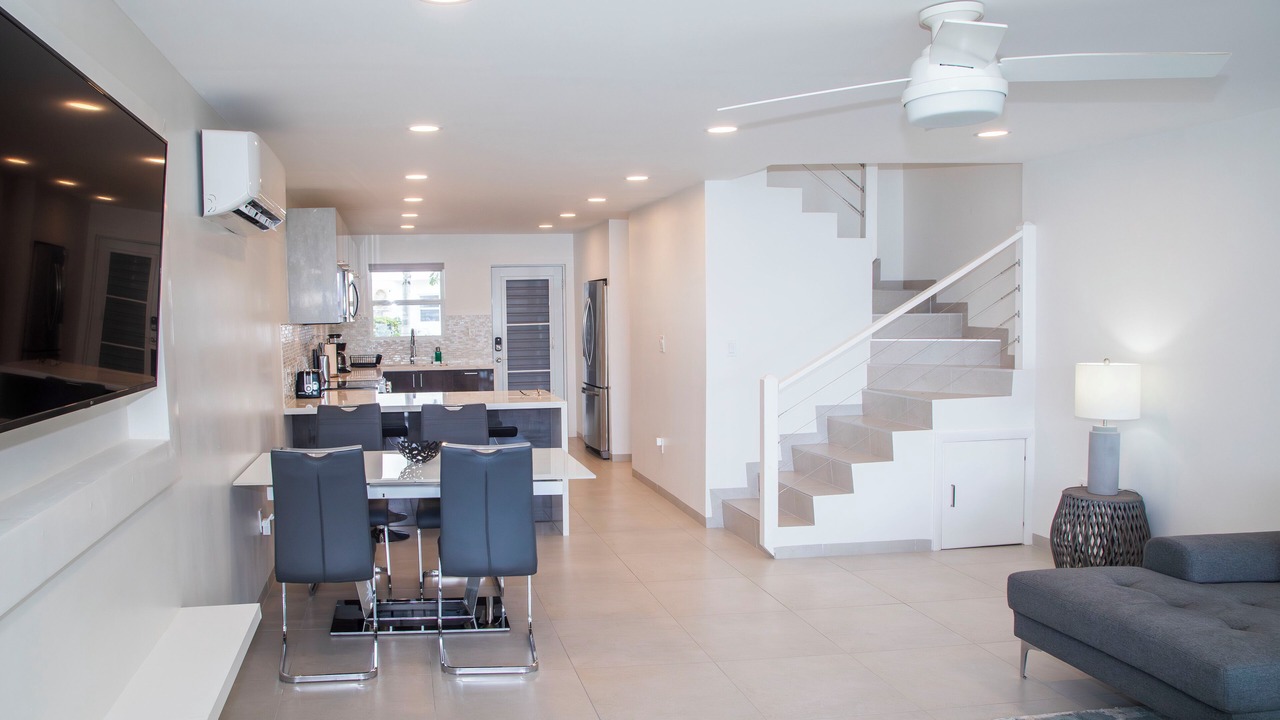Photo of Livingroom in Jolly Harbour