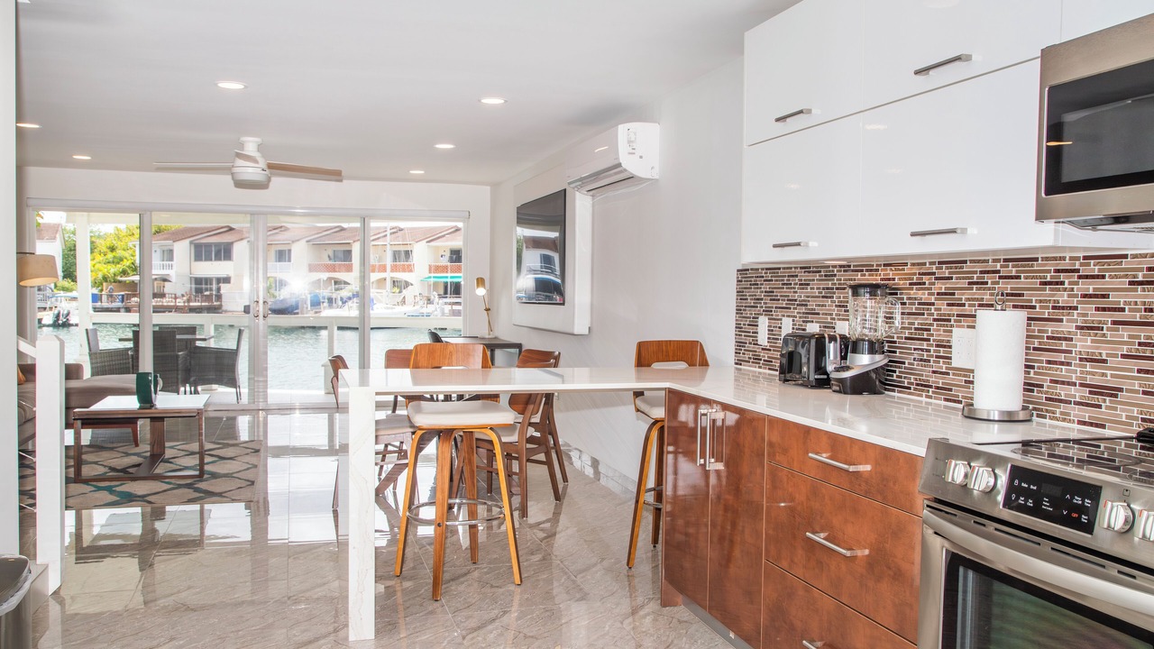 Photo of Kitchen in Jolly Harbour