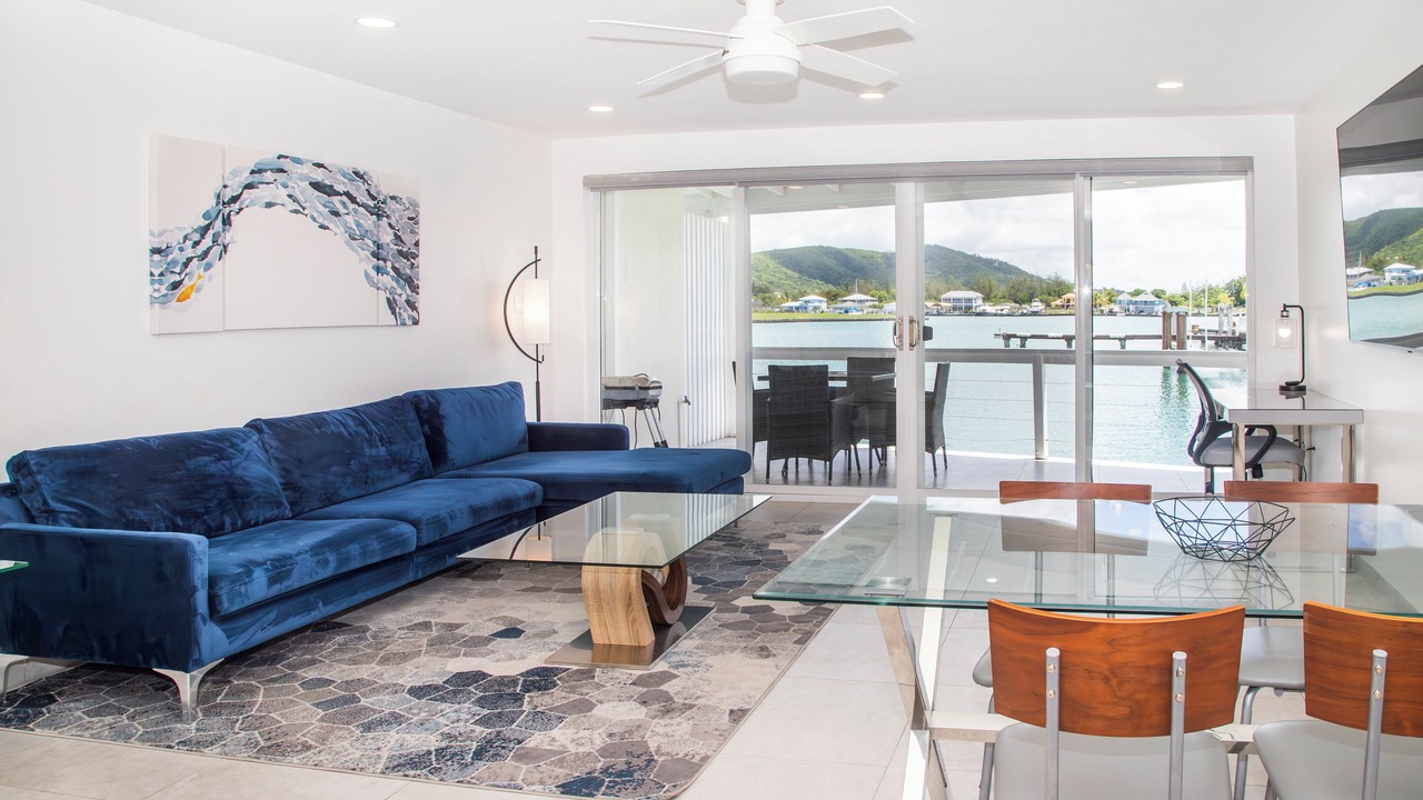 Photo of Livingroom in Jolly Harbour
