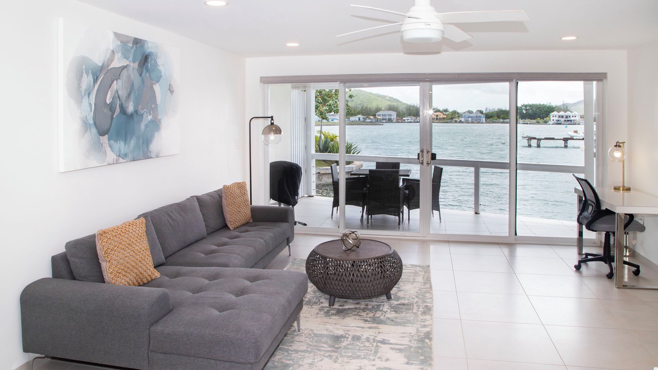Photo of Livingroom in Jolly Harbour