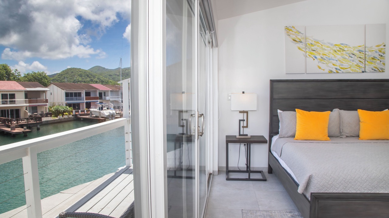 Photo of Bedroom in Jolly Harbour