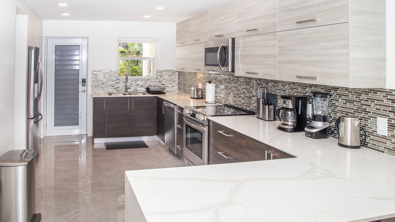 Photo of Kitchen in Jolly Harbour