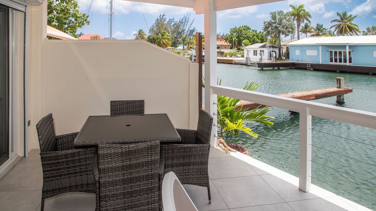 Photo of Patio Balcony in Jolly Harbour