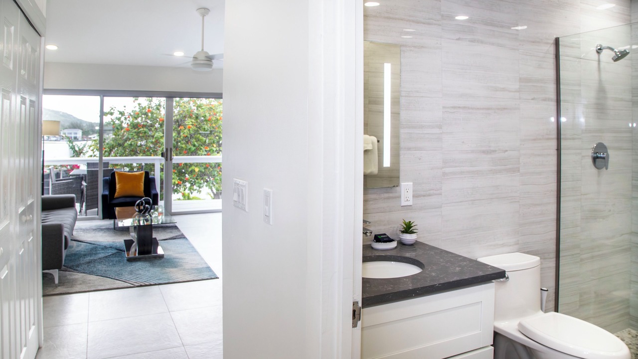 Photo of Bathroom in Jolly Harbour