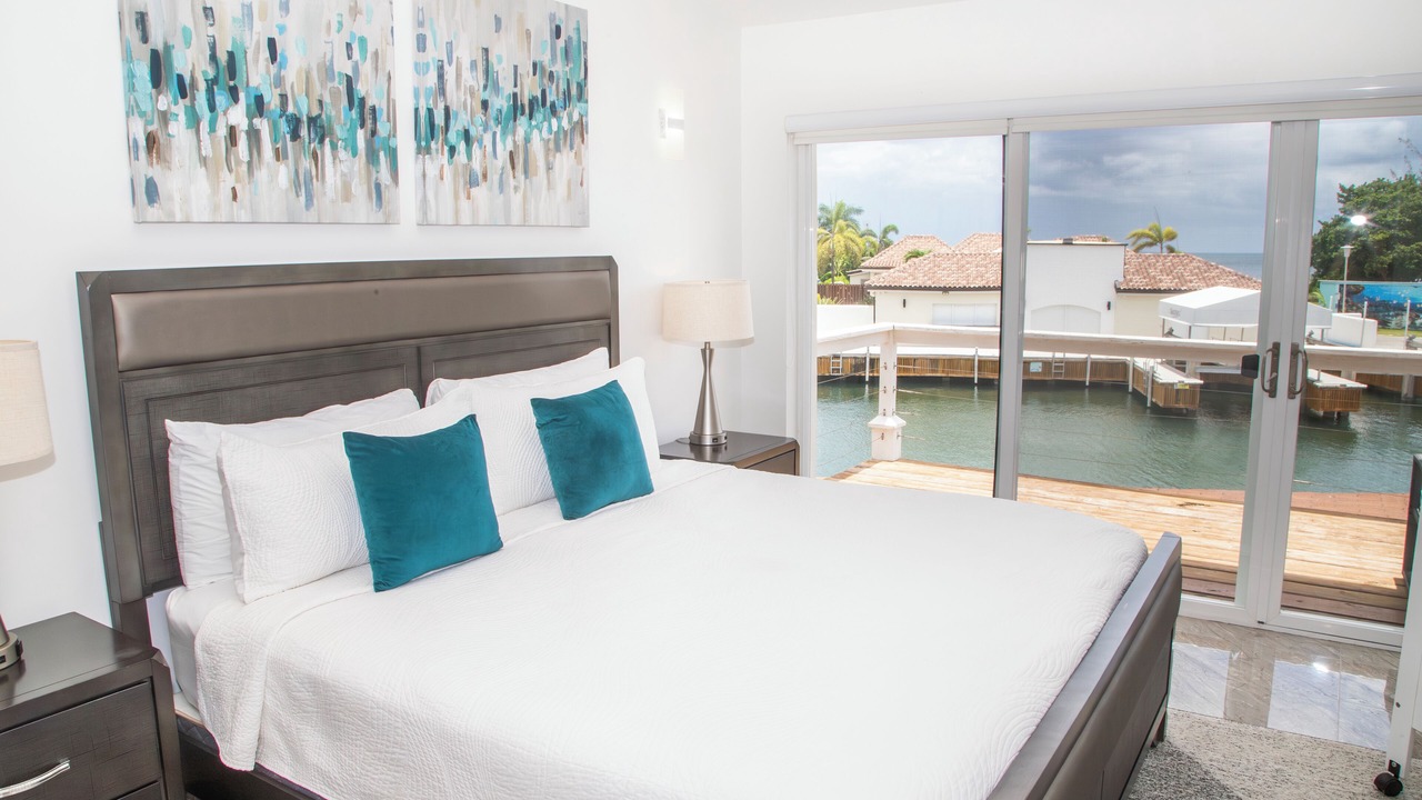 Photo of Bedroom in Jolly Harbour