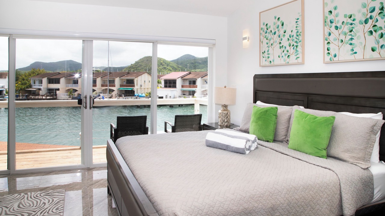 Photo of Bedroom in Jolly Harbour