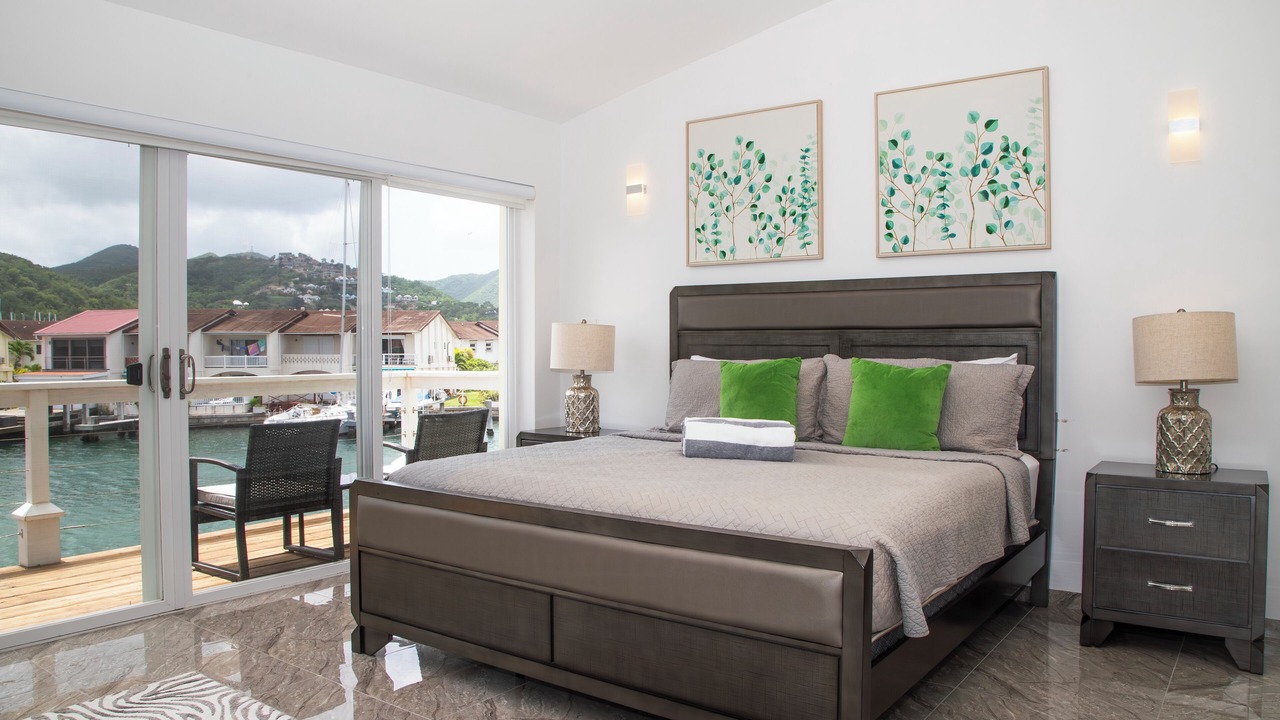 Photo of Bedroom in Jolly Harbour