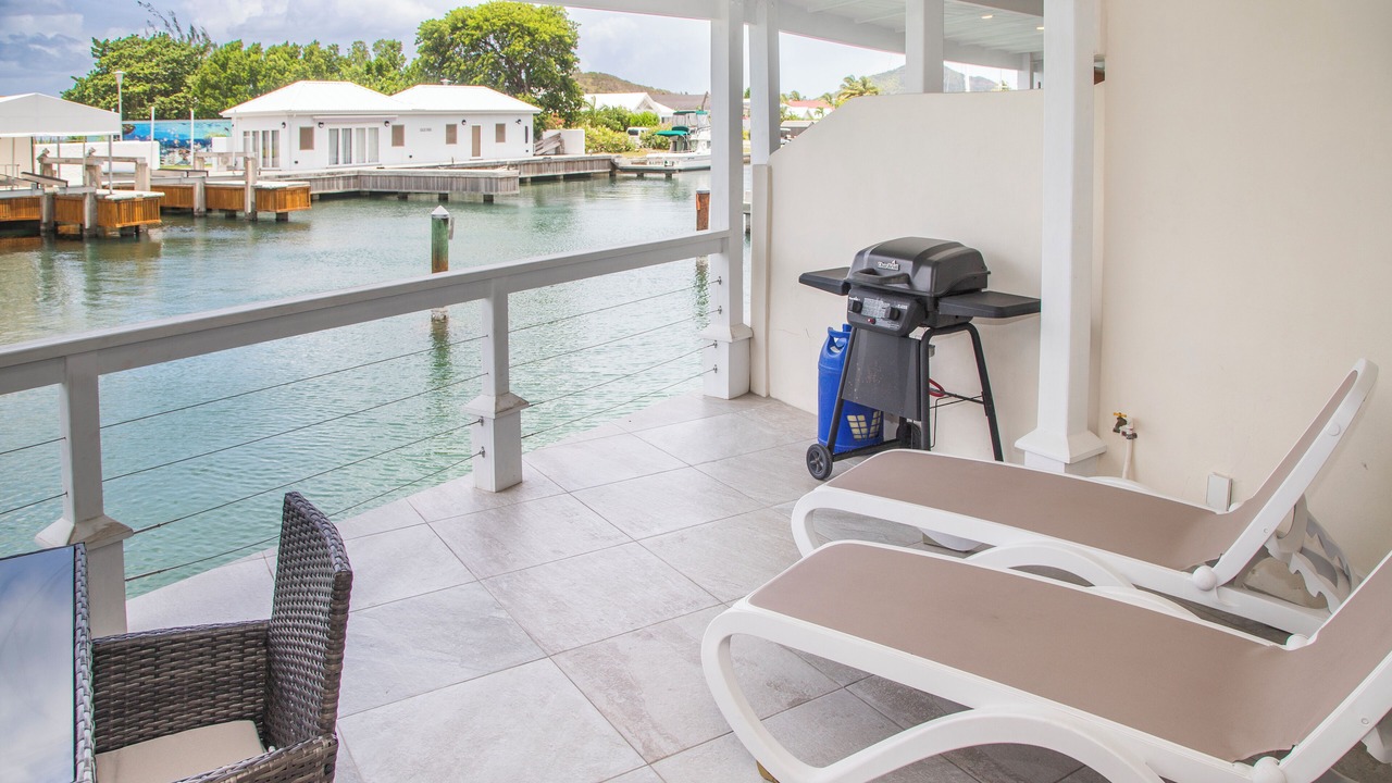Photo of Patio Balcony in Jolly Harbour