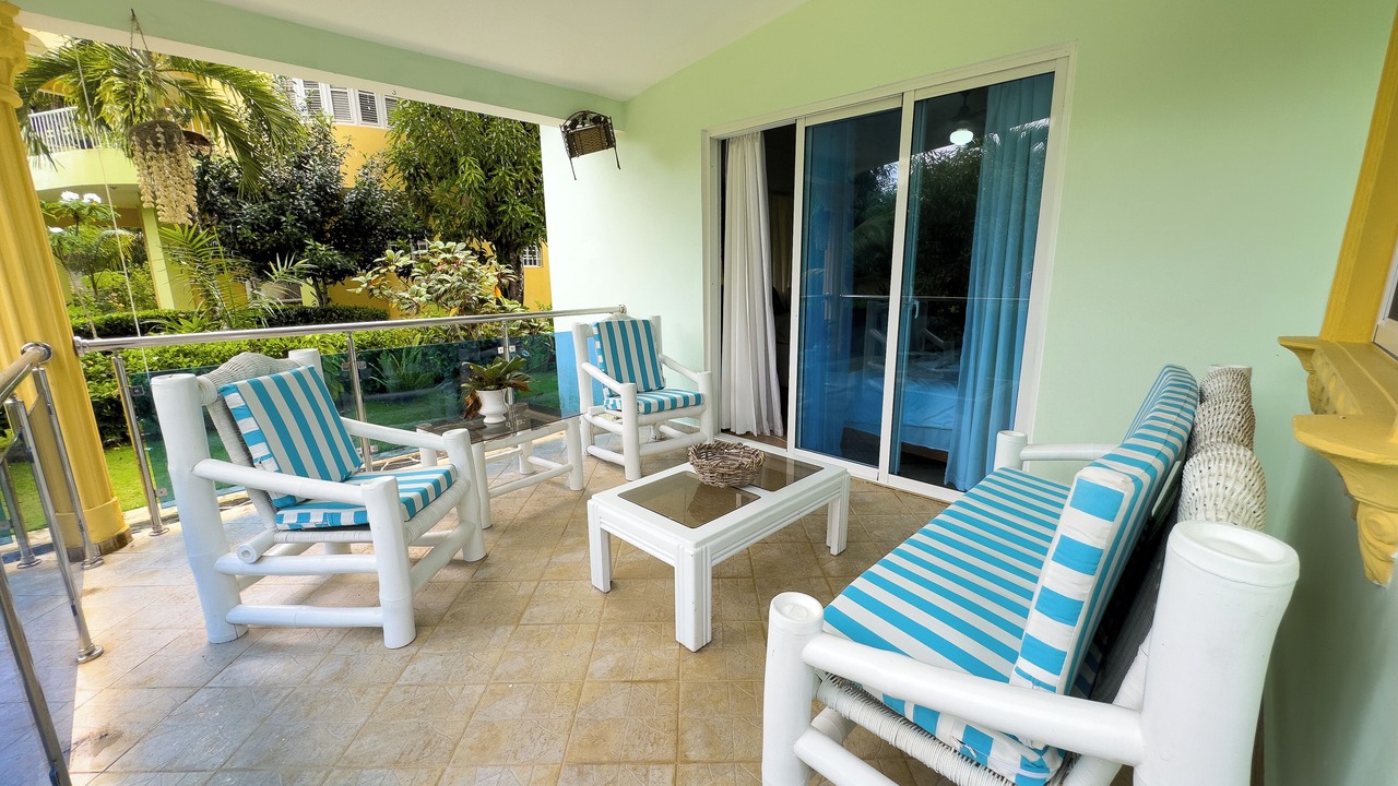 Photo of Patio Balcony in Las Terrenas