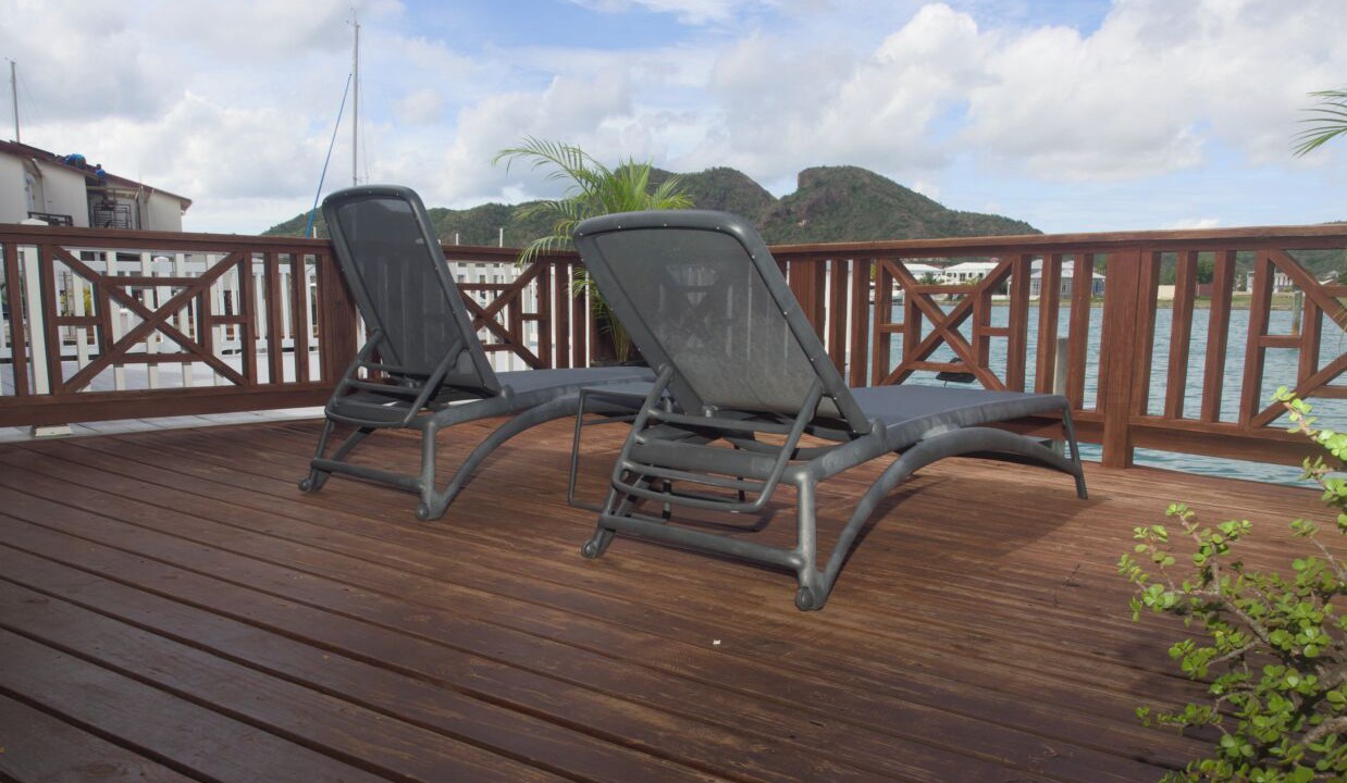 Photo of Patio Balcony in Jolly Harbour