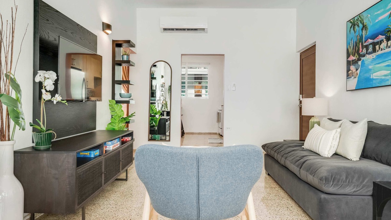 Photo of Livingroom in Condado