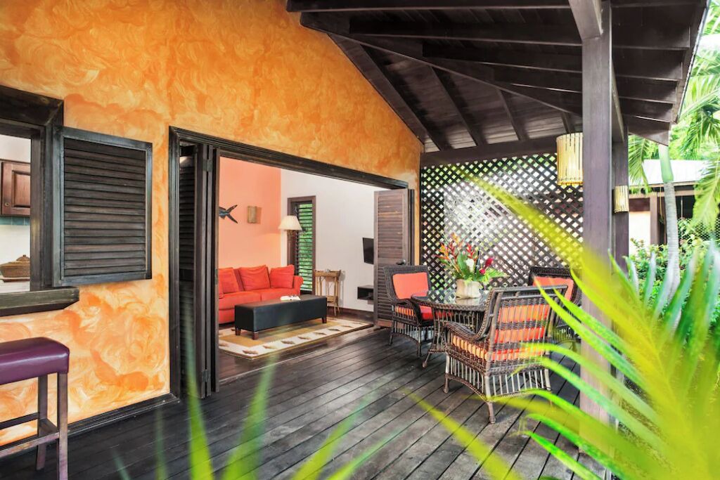 Photo of Patio Balcony in St. George's