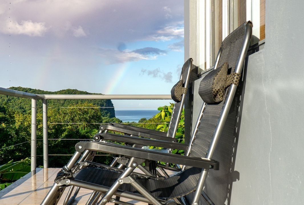 Photo of Patio Balcony in Marigot Bay
