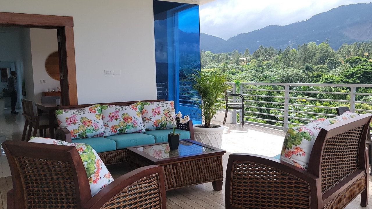 Photo of Patio Balcony in Jarabacoa
