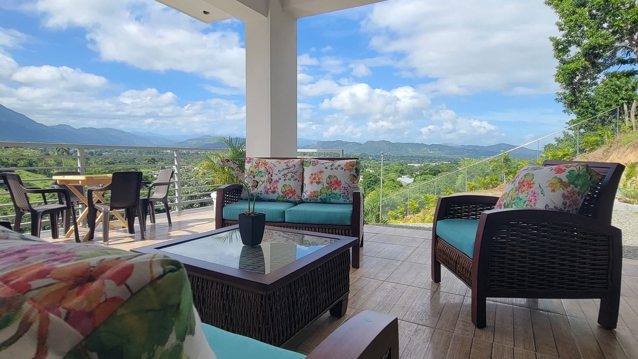 Photo of Patio Balcony in Jarabacoa