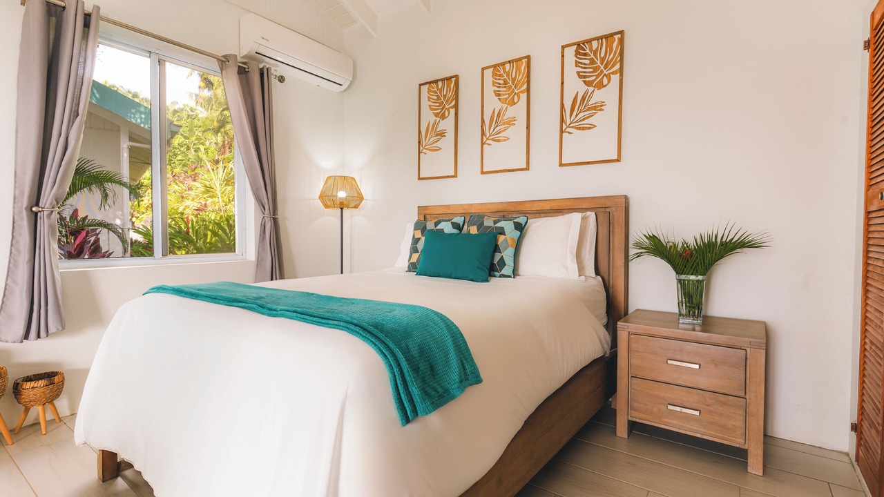 Photo of Bedroom in Marigot Bay