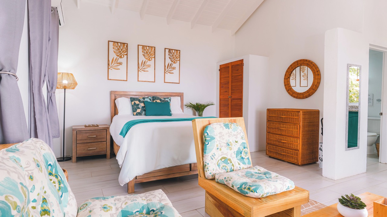 Photo of Bedroom in Marigot Bay