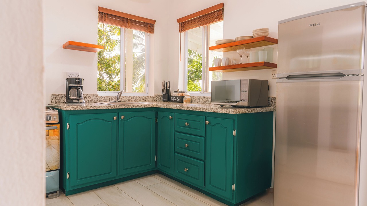 Photo of Kitchen in Marigot Bay