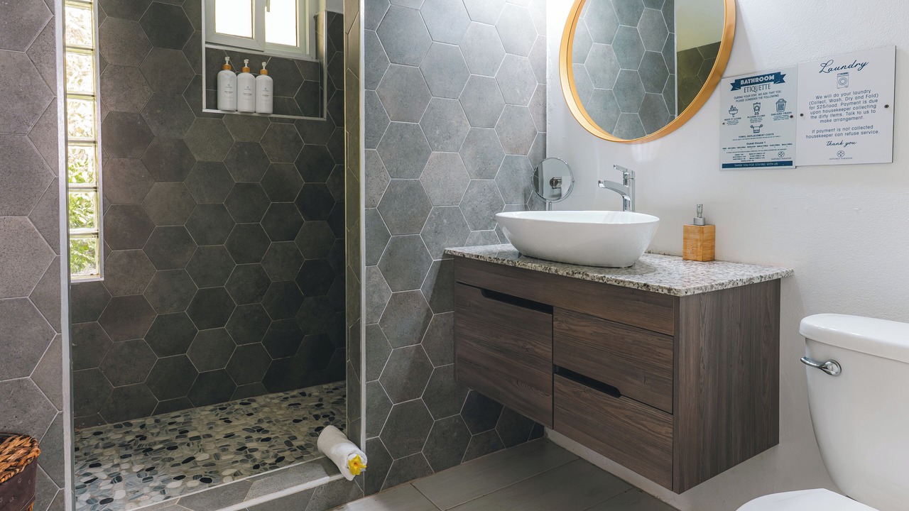 Photo of Bathroom in Marigot Bay