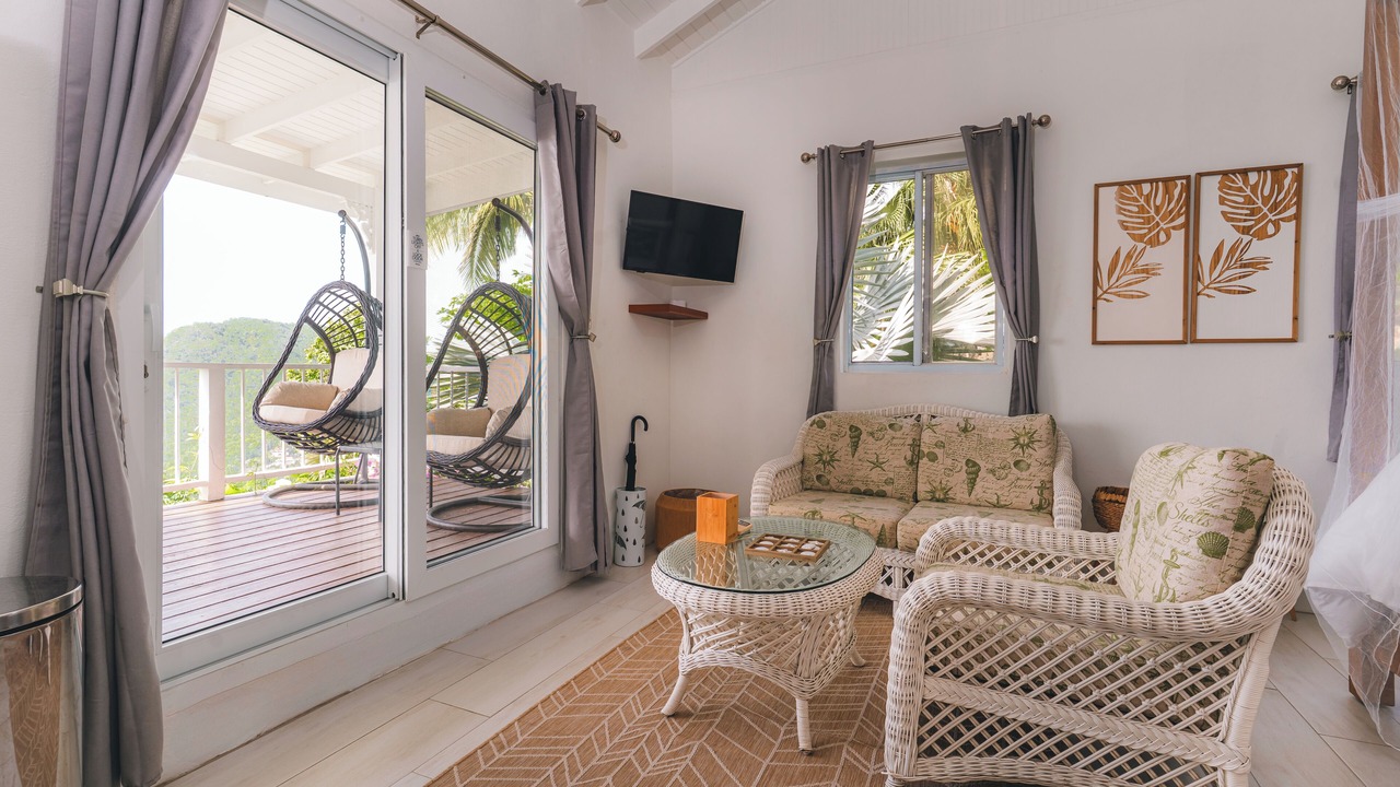 Photo of Livingroom in Marigot Bay
