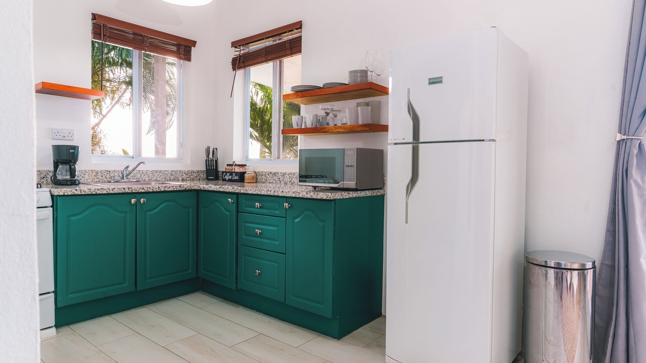Photo of Kitchen in Marigot Bay