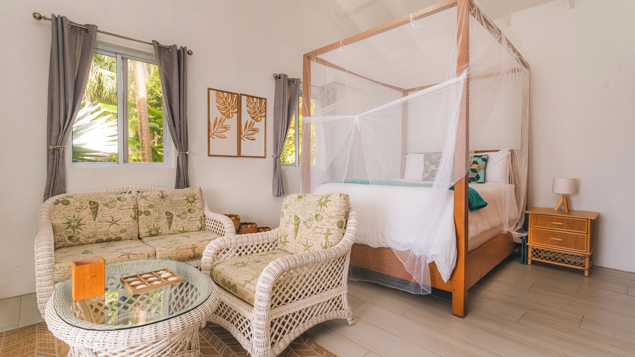 Photo of Bedroom in Marigot Bay