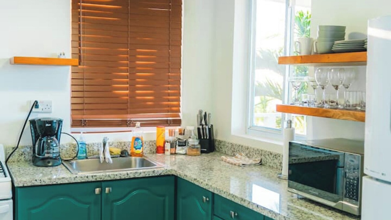 Photo of Kitchen in Marigot Bay