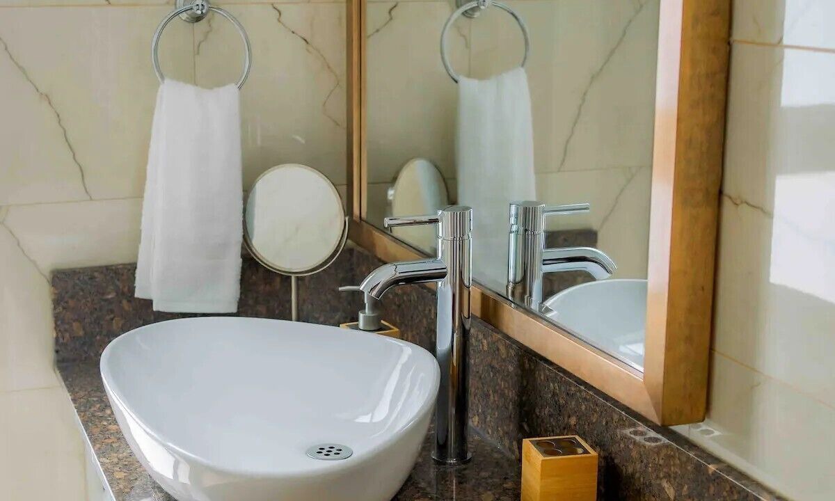 Photo of Bathroom in Marigot Bay