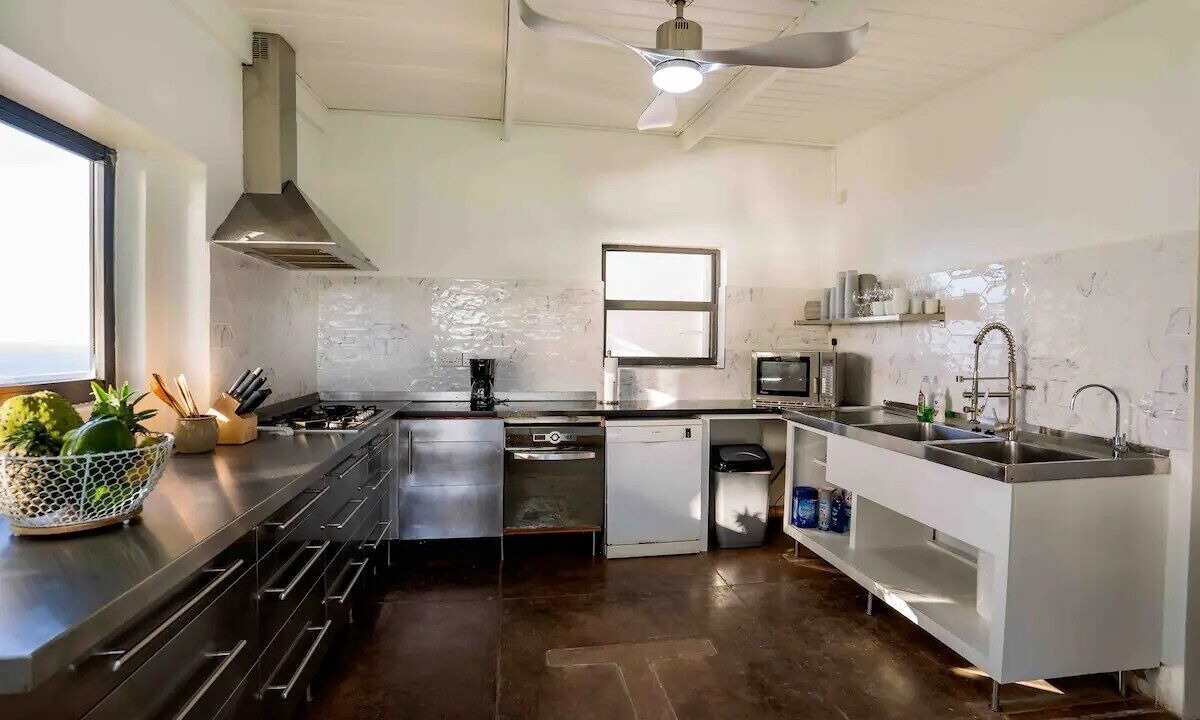 Photo of Kitchen in Marigot Bay