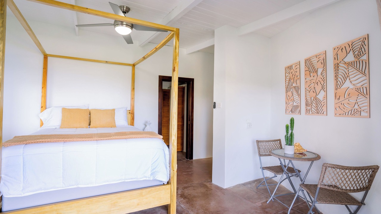 Photo of Bedroom in Marigot Bay