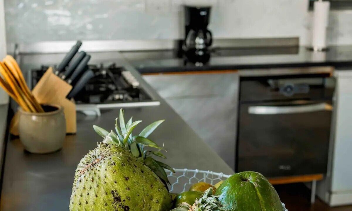 Photo of Kitchen in Marigot Bay