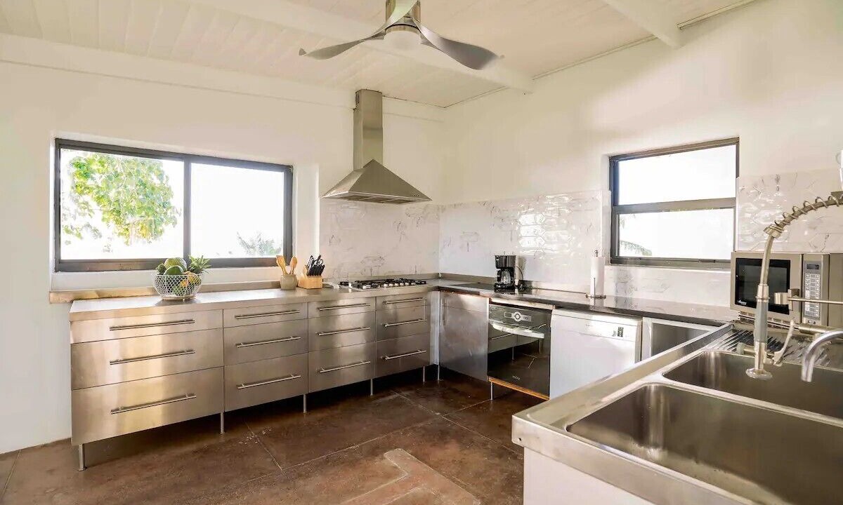 Photo of Kitchen in Marigot Bay