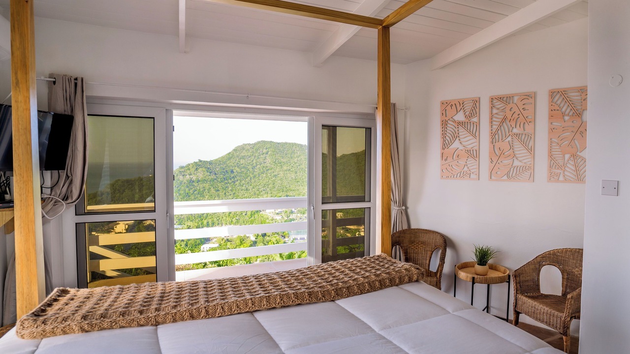 Photo of Bedroom in Marigot Bay