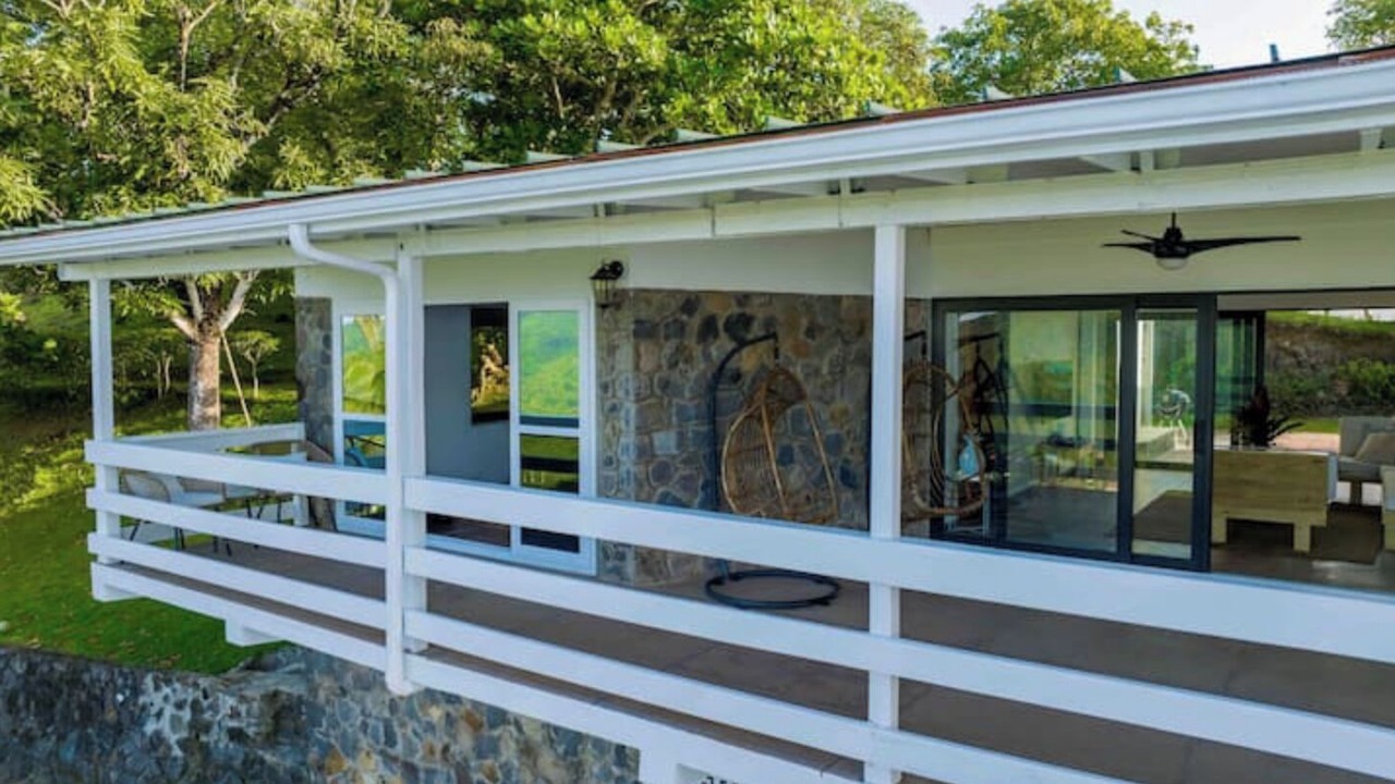 Photo of Patio Balcony in Marigot Bay