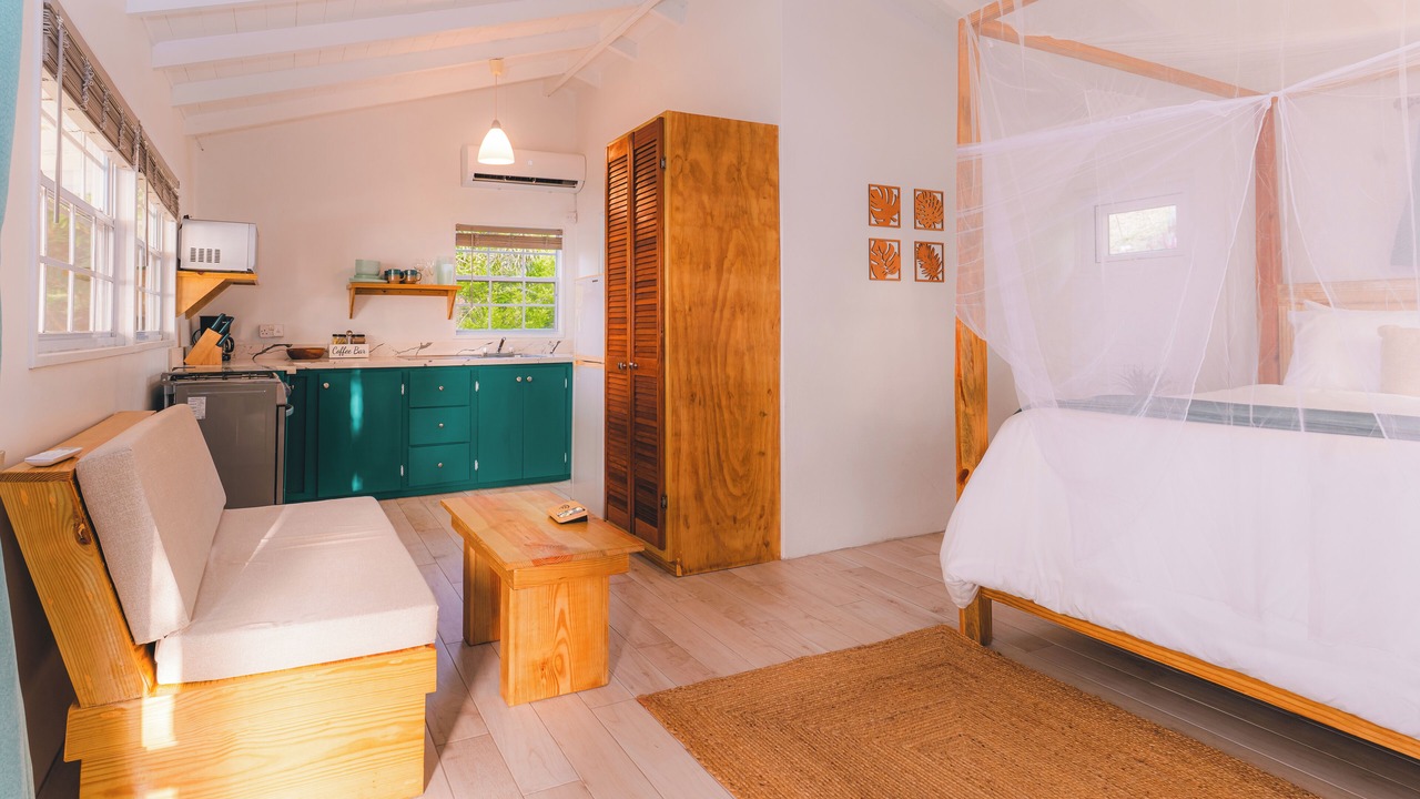 Photo of Bedroom in Marigot Bay