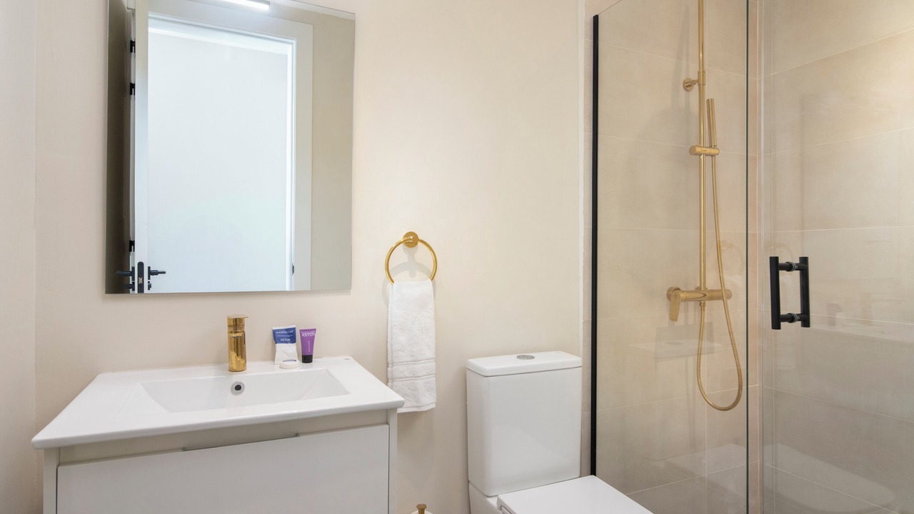 Photo of Bathroom in Downtown Santo Domingo