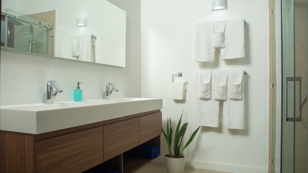 Photo of Bathroom in Marigot Bay