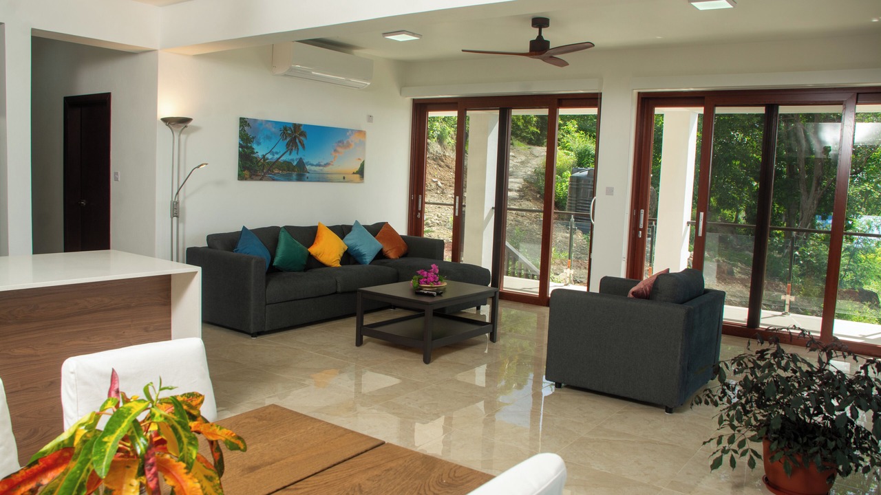 Photo of Livingroom in Marigot Bay
