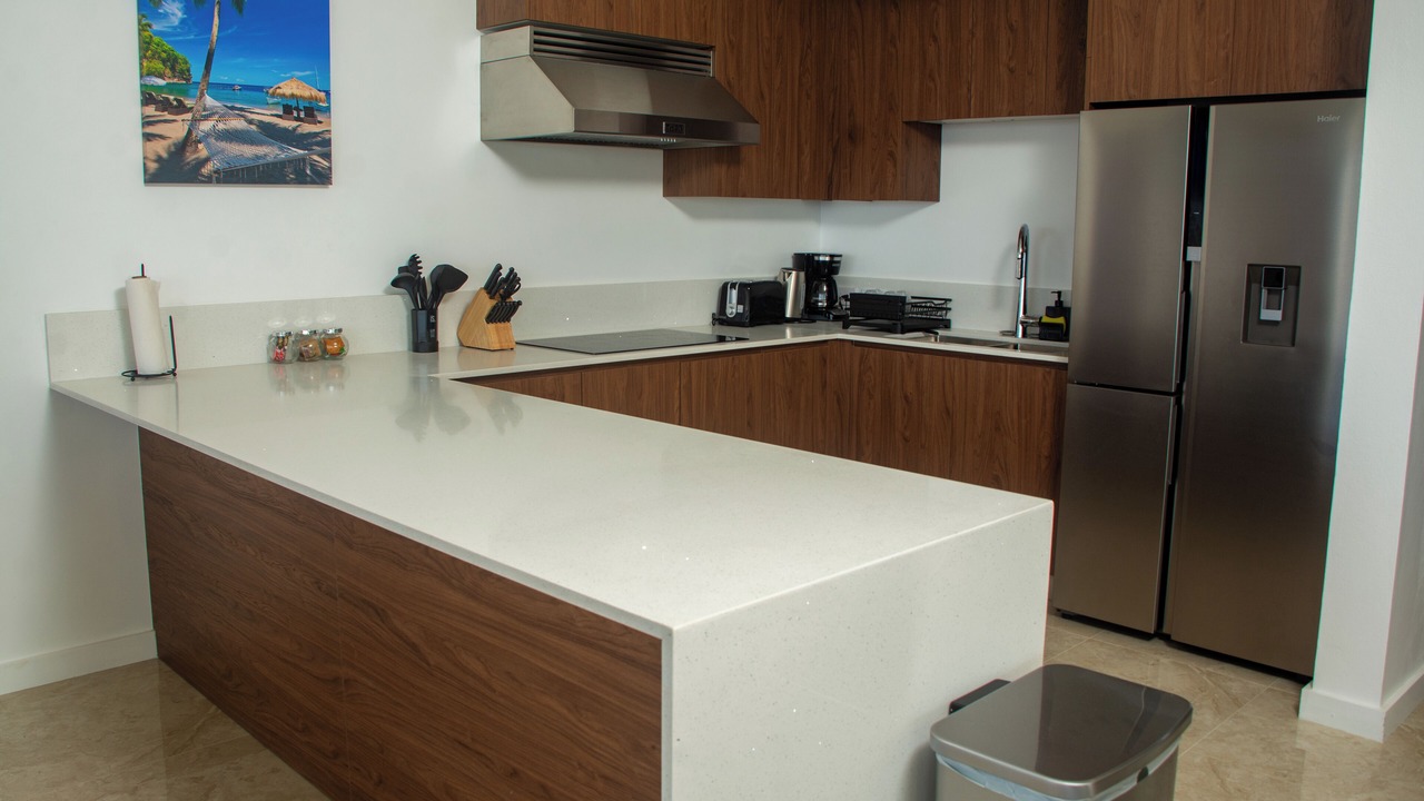 Photo of Kitchen in Marigot Bay