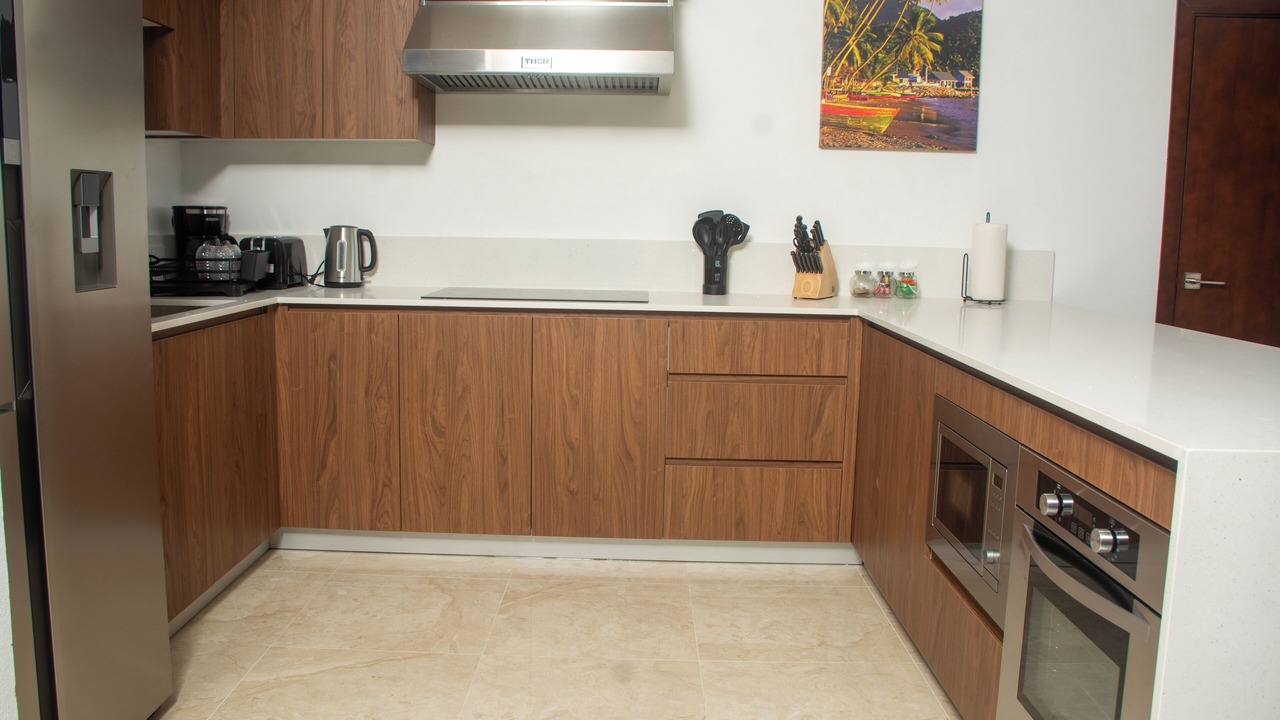 Photo of Kitchen in Marigot Bay