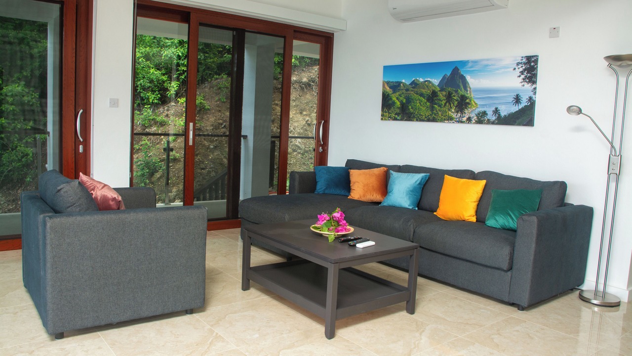 Photo of Livingroom in Marigot Bay