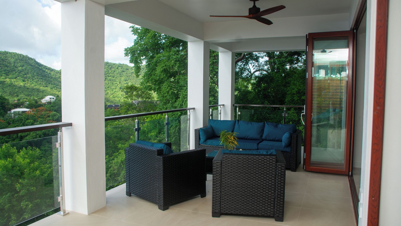 Photo of Patio Balcony in Marigot Bay