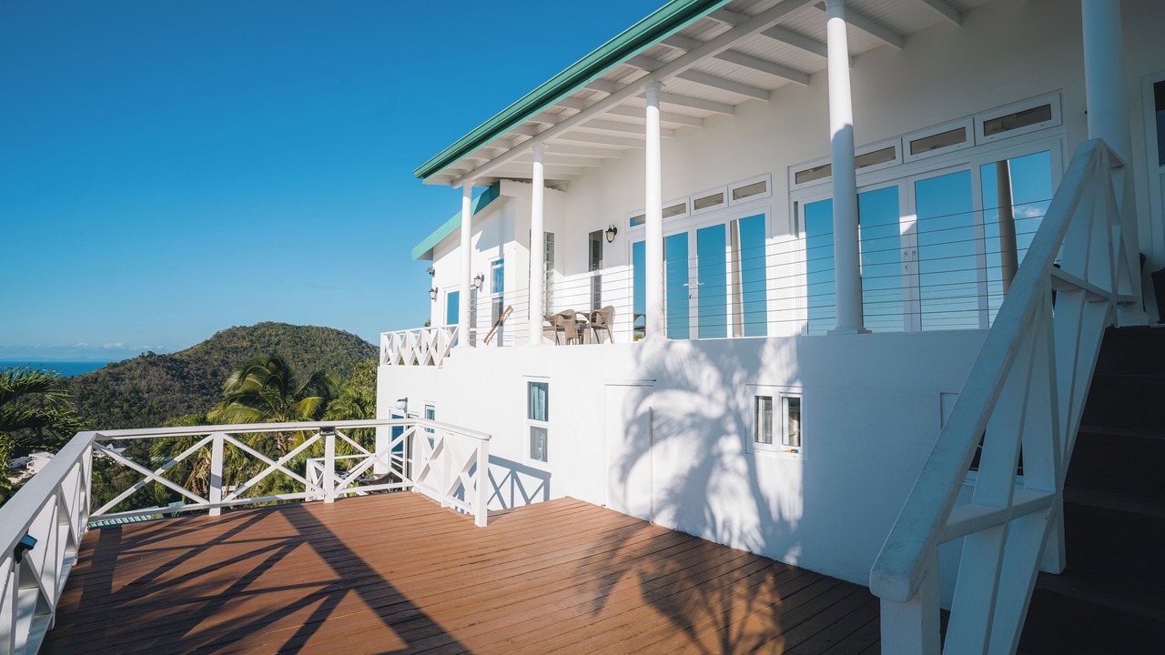 Photo of Patio Balcony in Marigot Bay