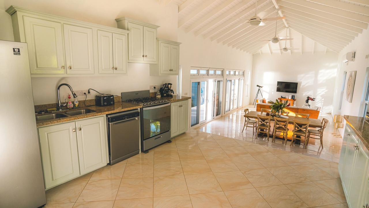 Photo of Kitchen in Marigot Bay
